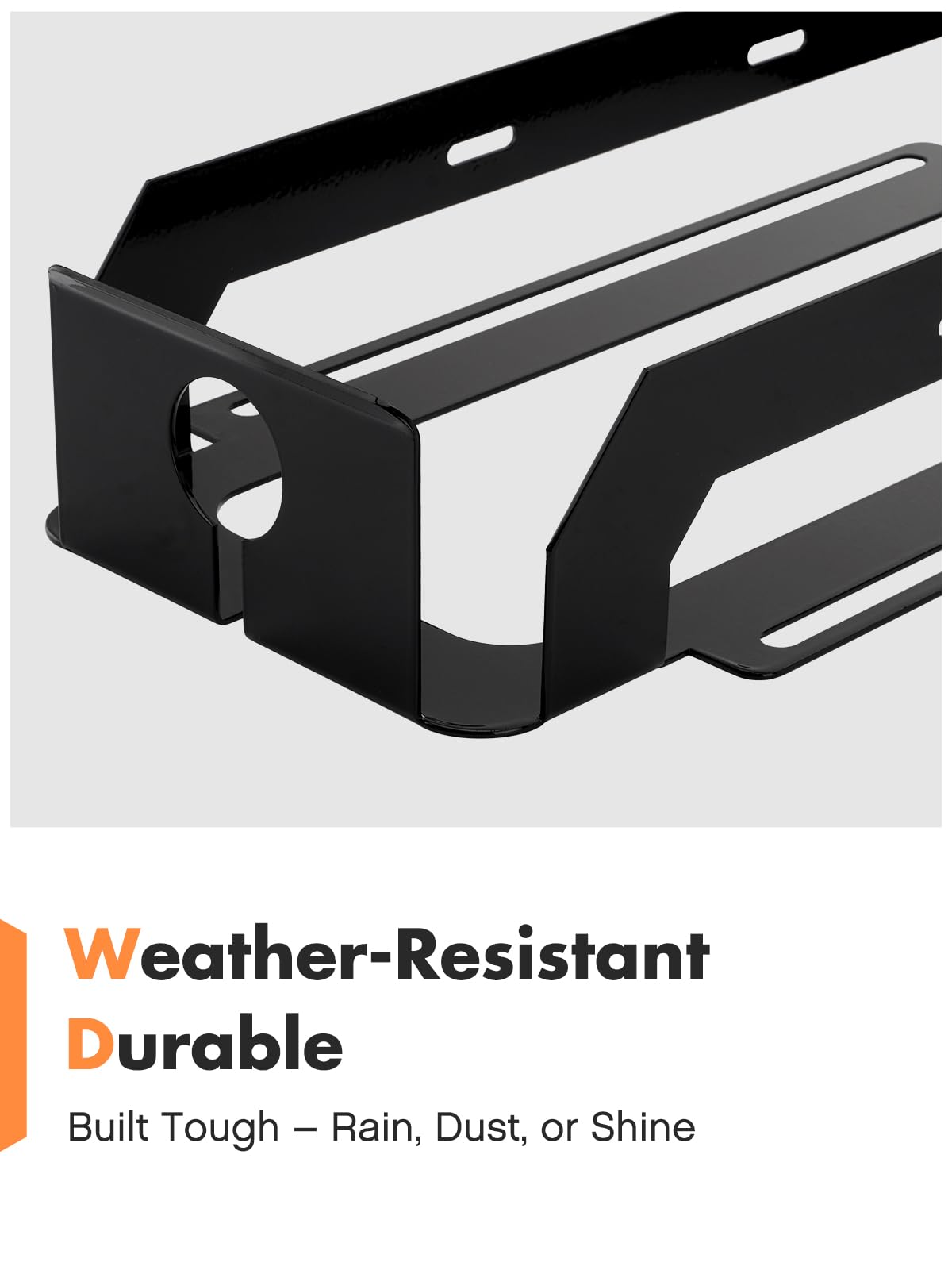 Heavy-Duty Jerry Can Holder with Webbed Strap X121879