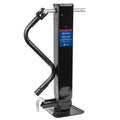 12000 LBS Weld-On Trailer Jack 4" Square Tube 26" Travel Side Wind Black F983326