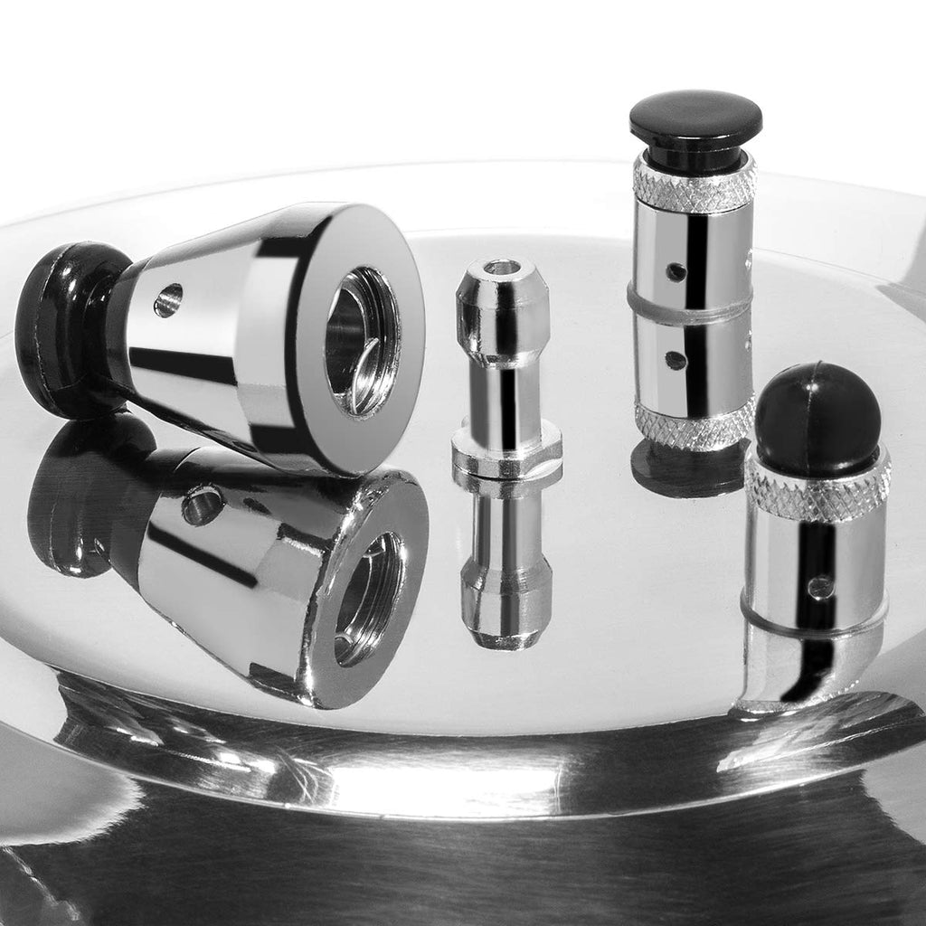 6.0 Quart Aluminum Stovetop Pressure Cooker B15950