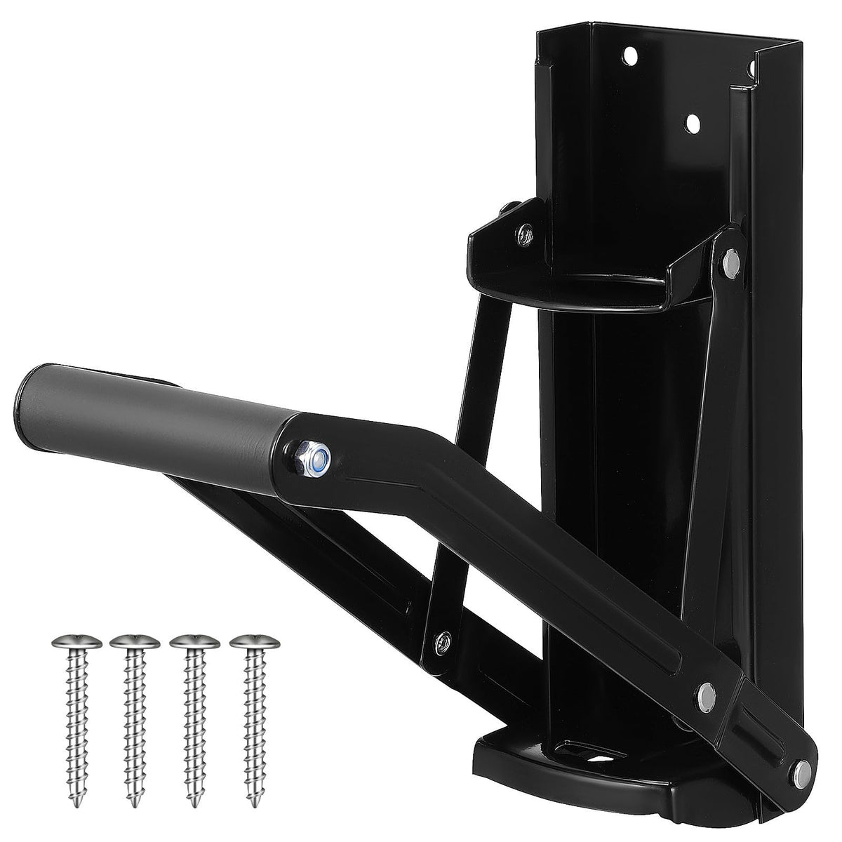 Heavy Duty Wall Mounted Soda Can Crusher with Bottle Opener C458002