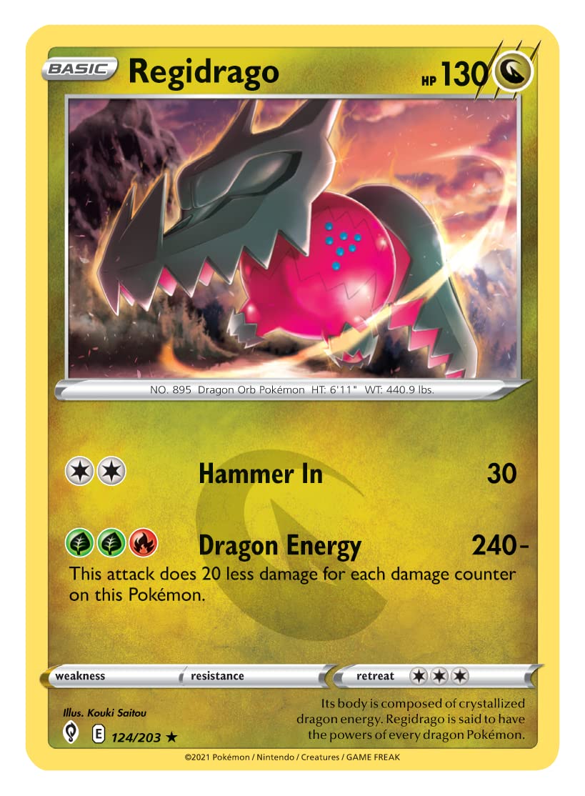 Pokémon Regieleki V Crown Zenith Collection E4366