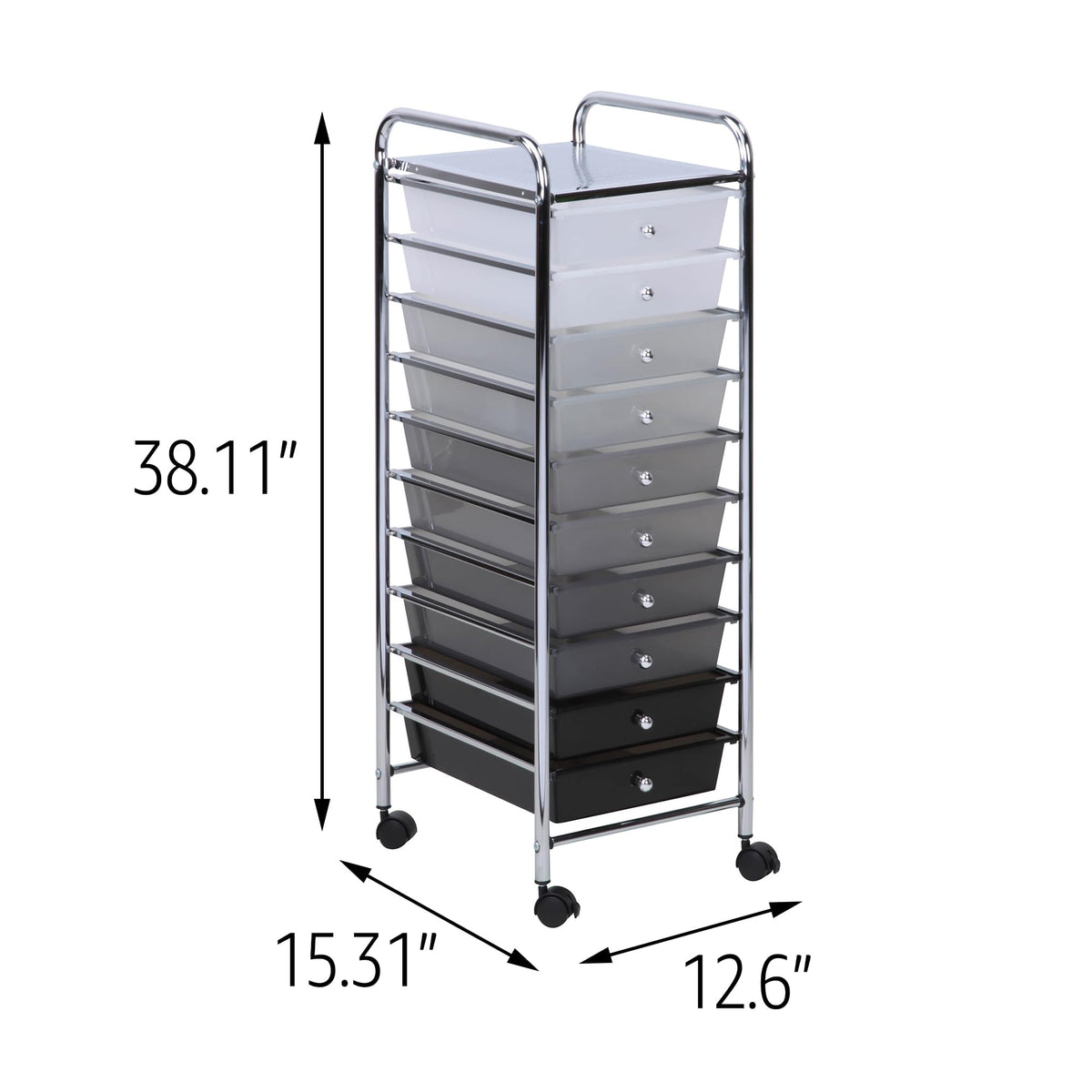 10 Drawer Cart K2296