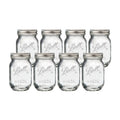 Regular Mouth Pint Glass Mason Jars, 16oz, 8-Count H80438