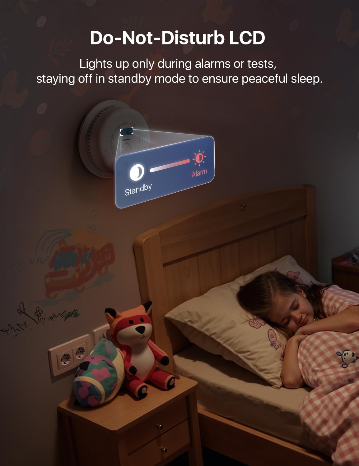 Interconnected Smoke and CO Detector Combo 3-Pack I7133