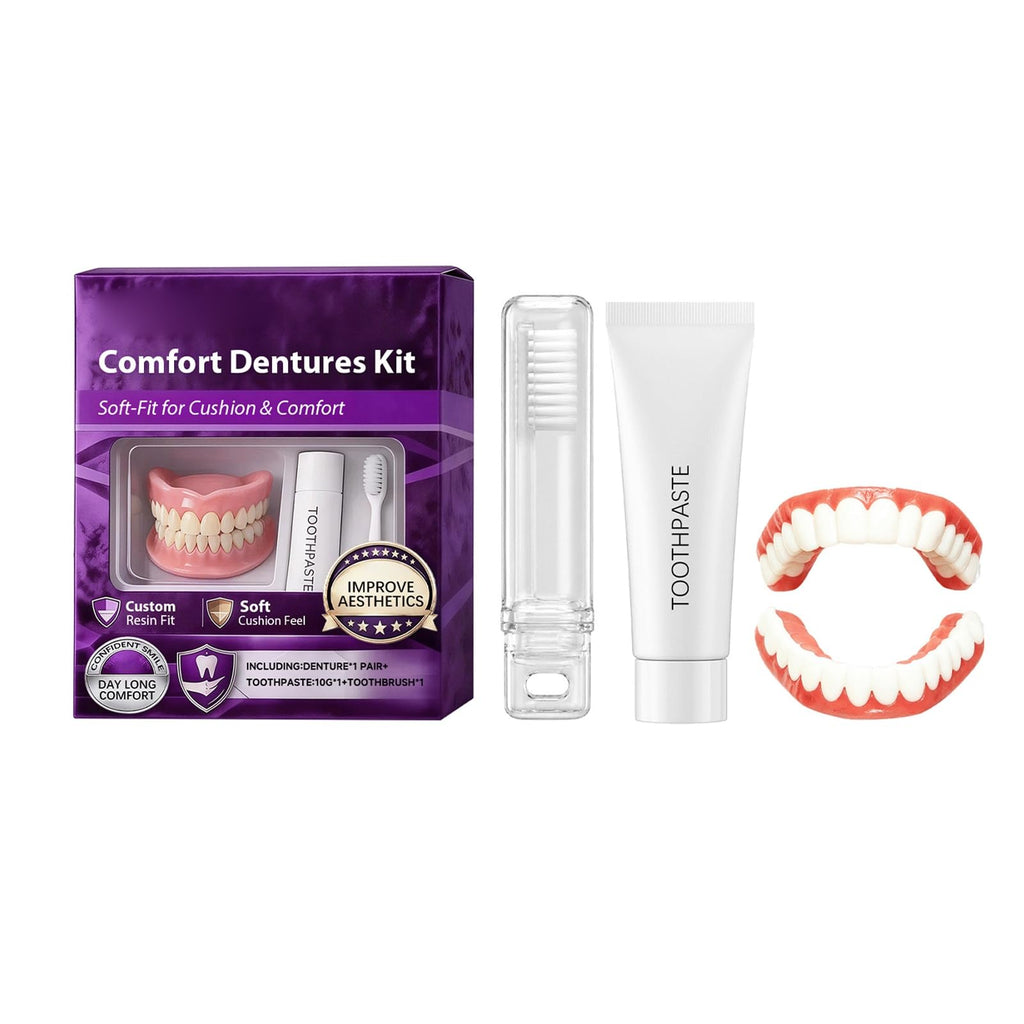 Heat Moldable Silicone Denture Kit Q125