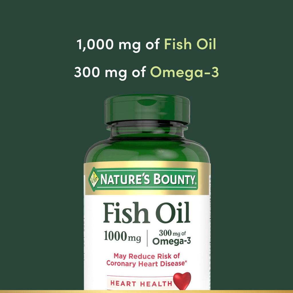 Fish Oil 1000mg 145 Count O861