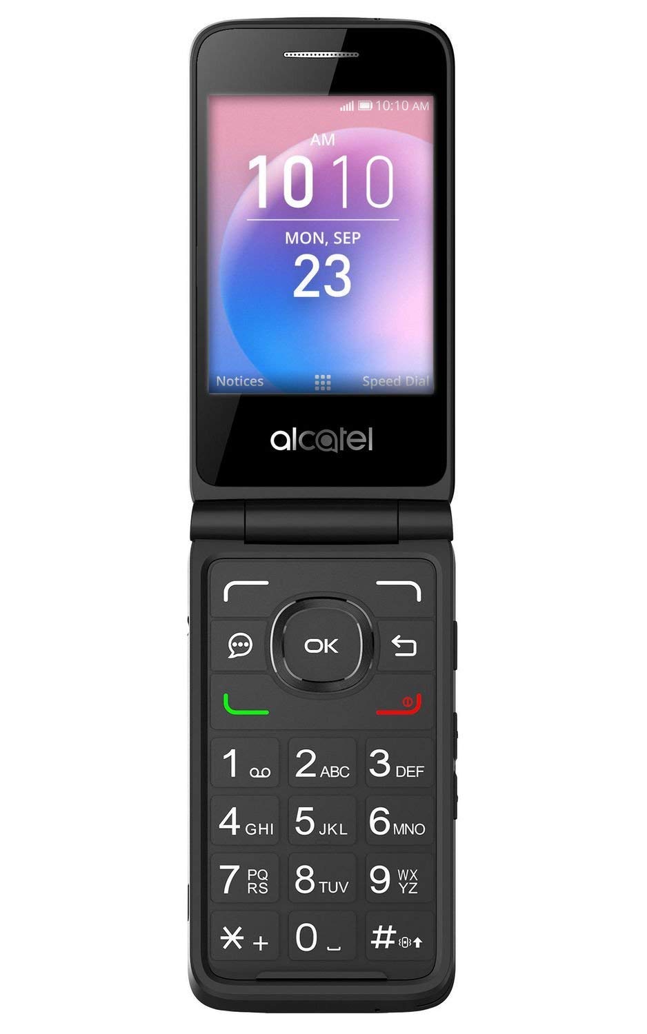 Black 4G LTE Unlocked Flip Phone B92100