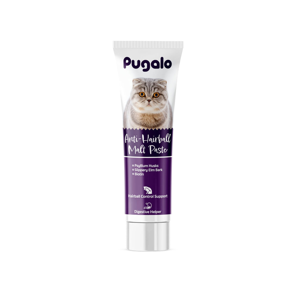 Cat Hairball Remedy Gel 100ml Malt Paste B935870