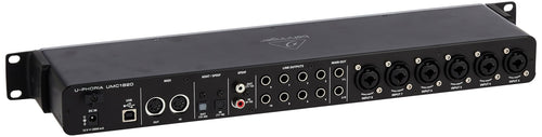 18x20 USB Audio/MIDI Interface with Mic Preamplifiers J62423