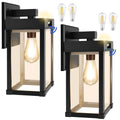 Solar Wall Lights Outdoor with Motion Sensor X8362