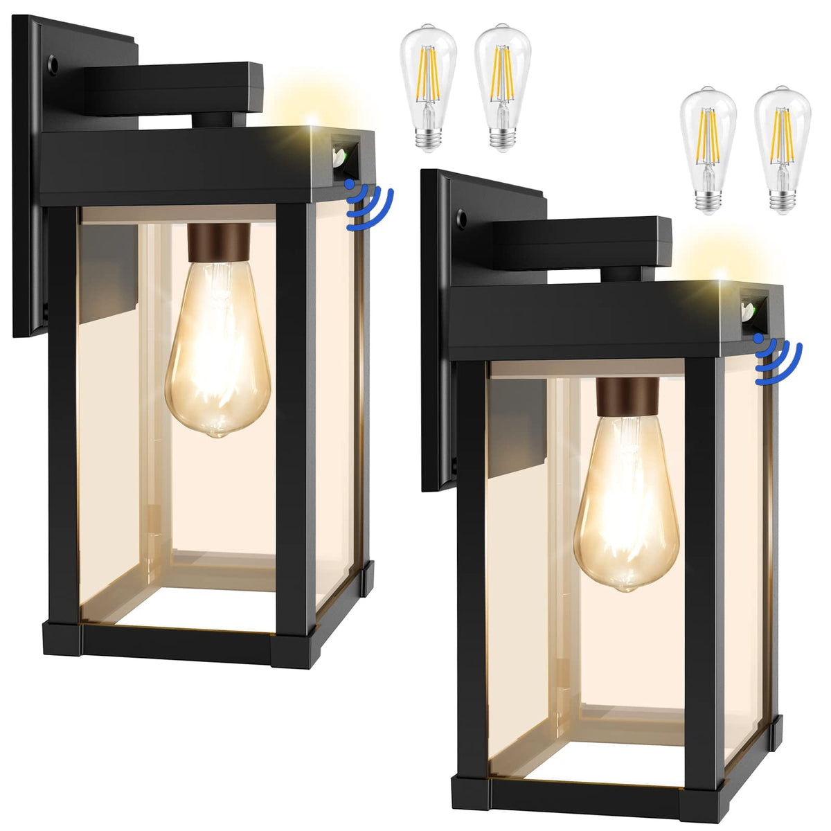 Solar Wall Lights Outdoor with Motion Sensor X8362