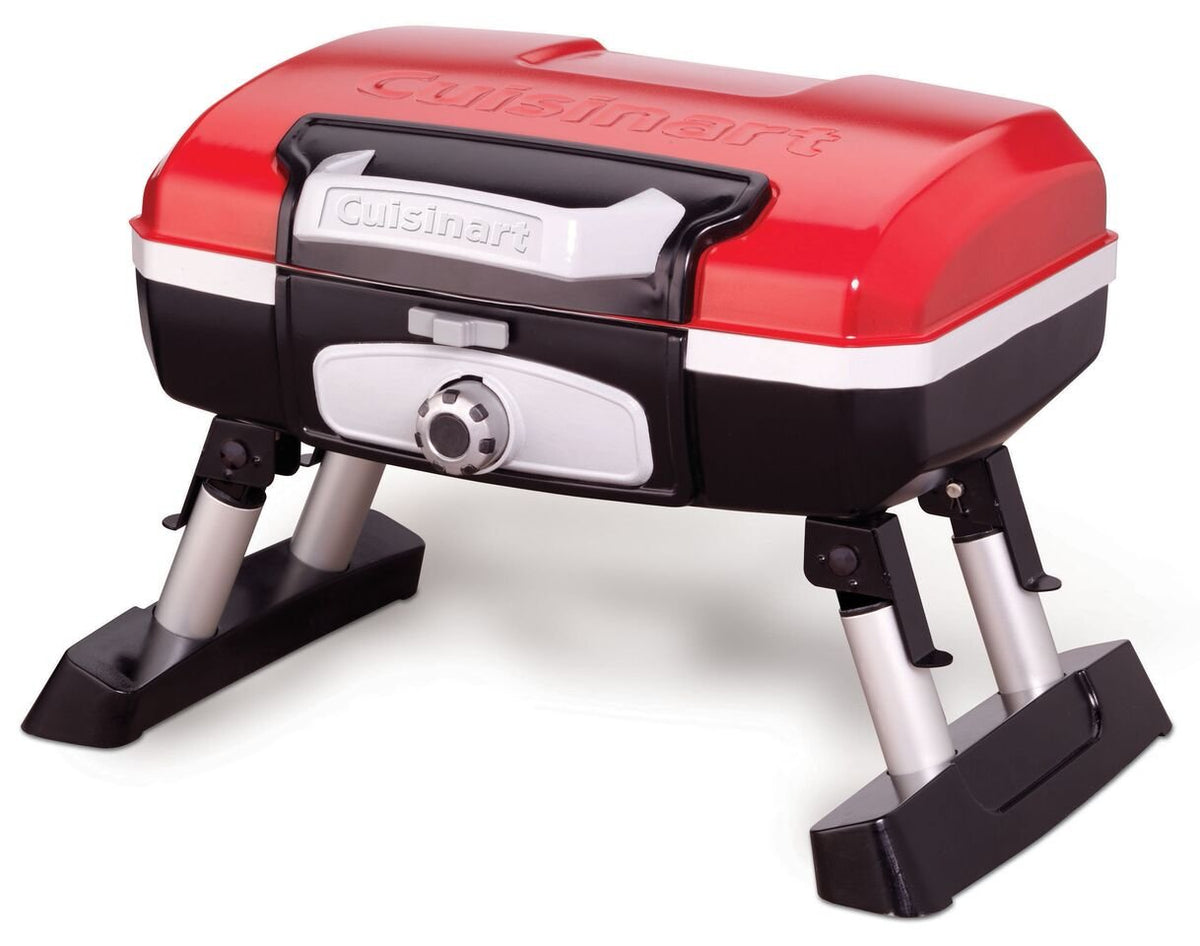 Portable Gas Grill, 150 Sq. In. 5,500 BTU Red Q1566