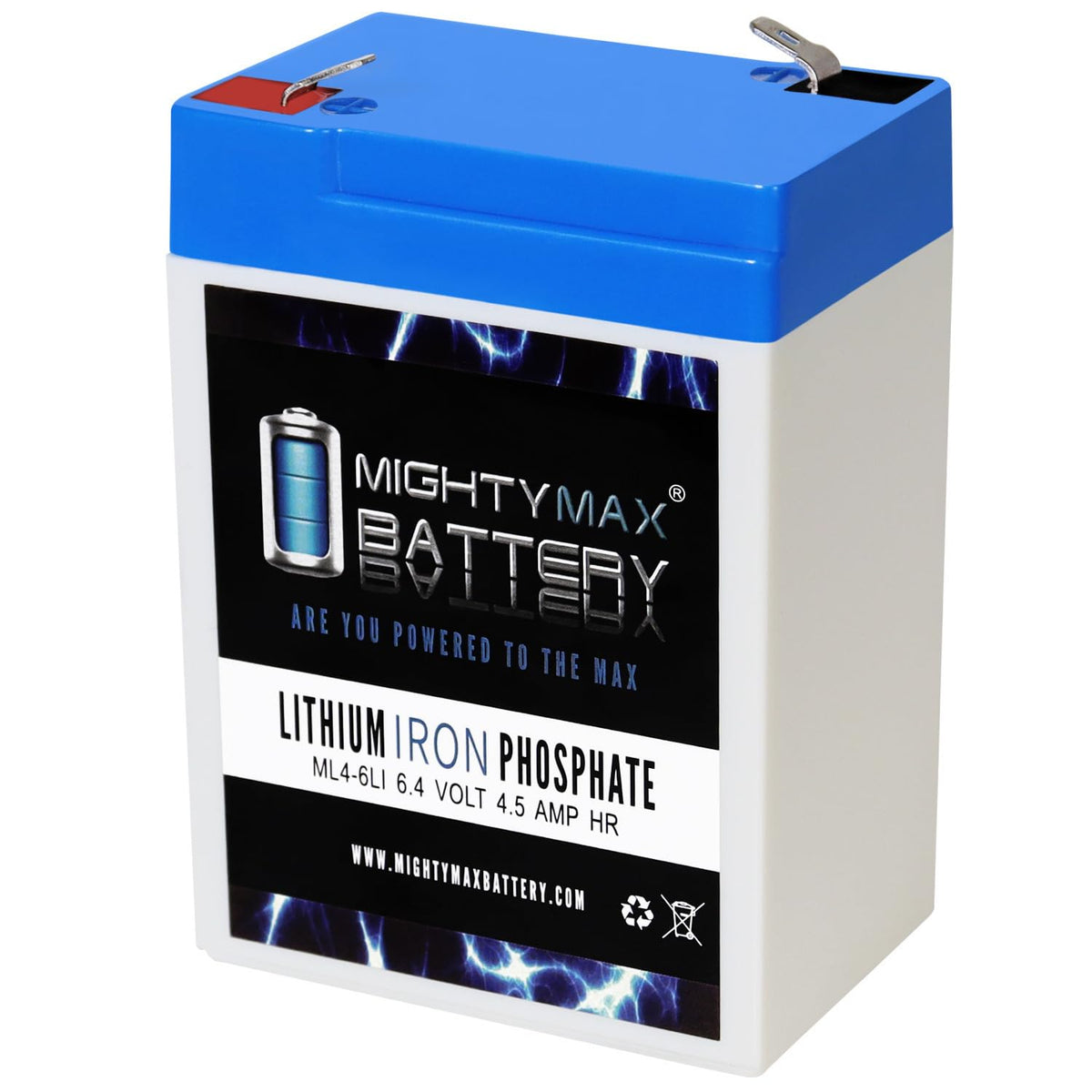 6V 4.5AH Lithium Replacement Battery H611