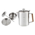 Stainless Steel 9 Cup Coffee Percolator E677967