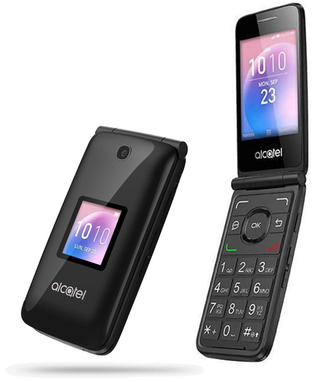 Black 4G LTE Unlocked Flip Phone B92100