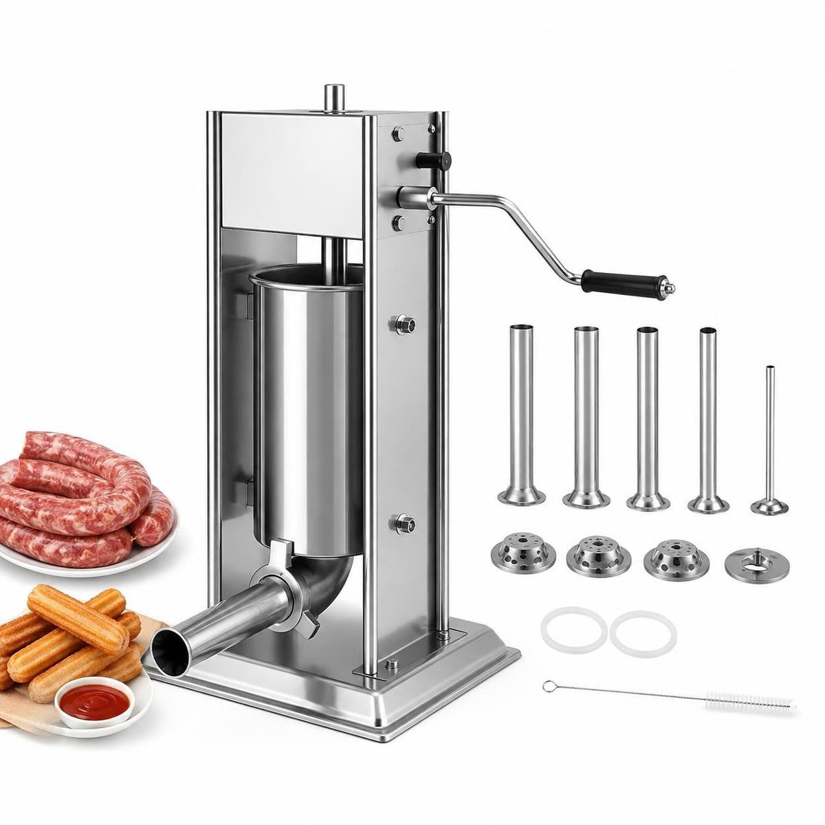 2-Speed Sausage Stuffer Z868