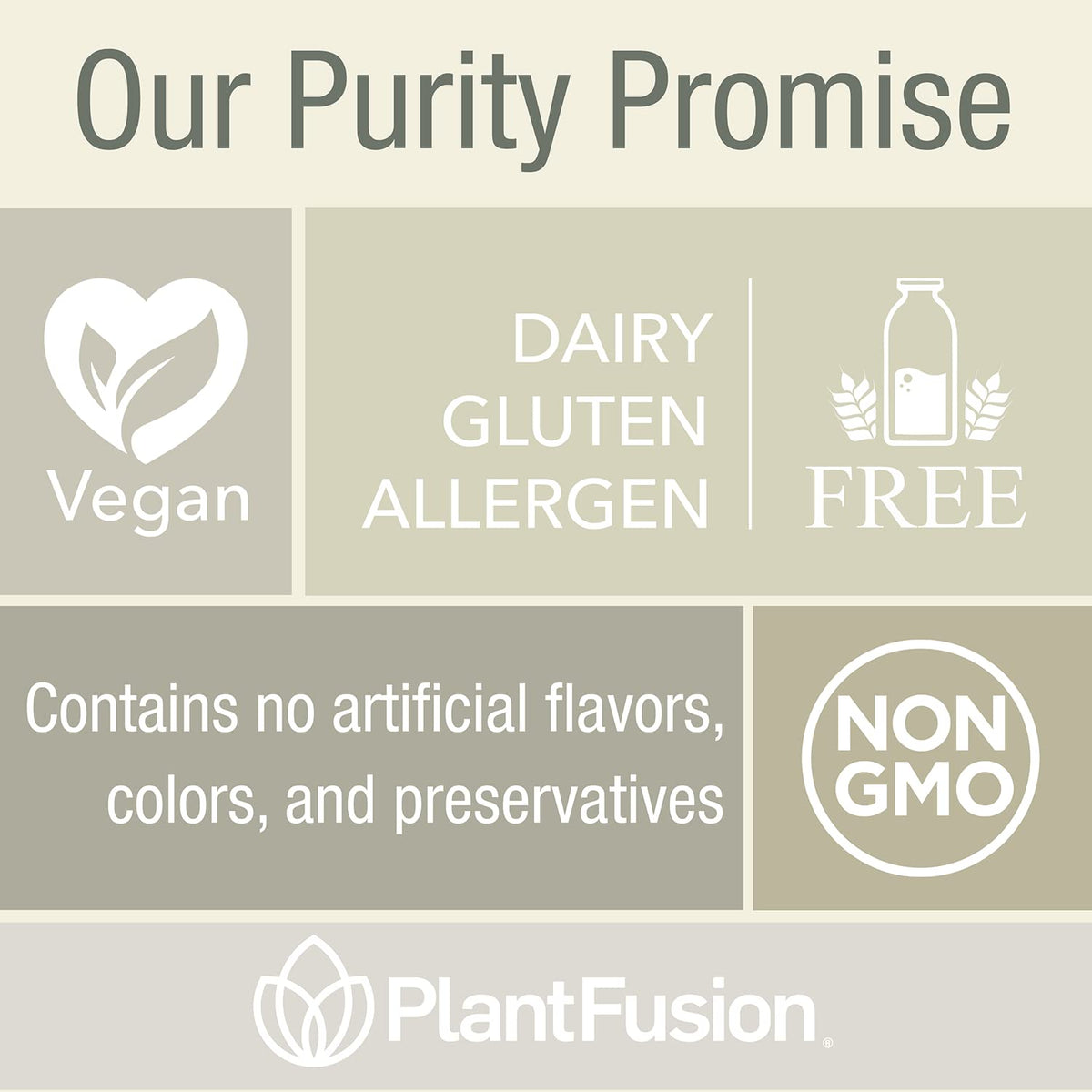 Plant Based Protein Powder Vanilla 1.85 lb U175