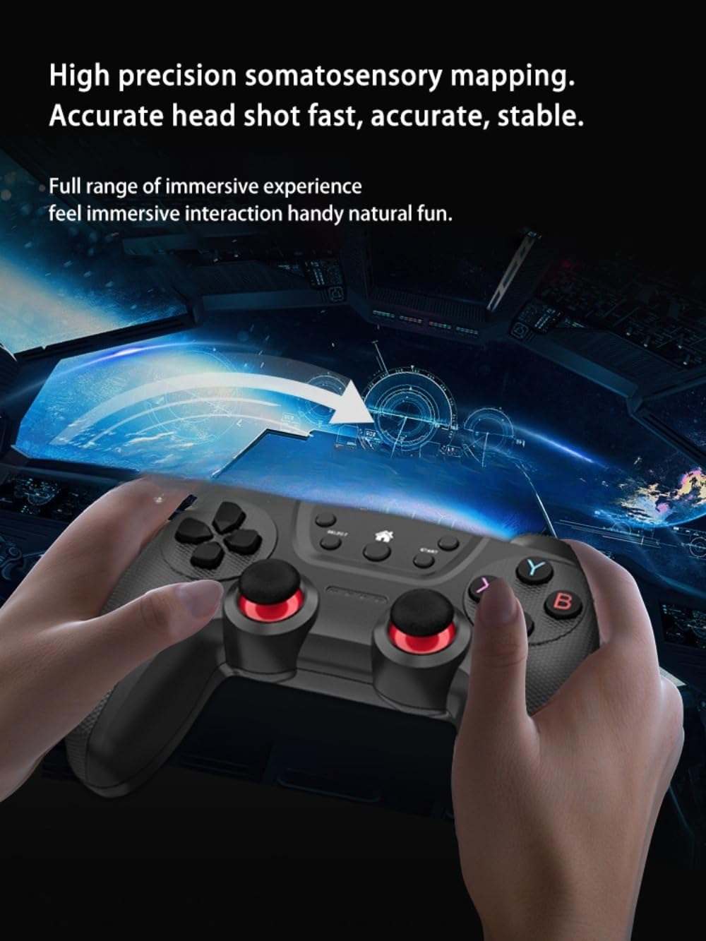 4K Plug & Play Retro Game Console with 64GB Storage D6929