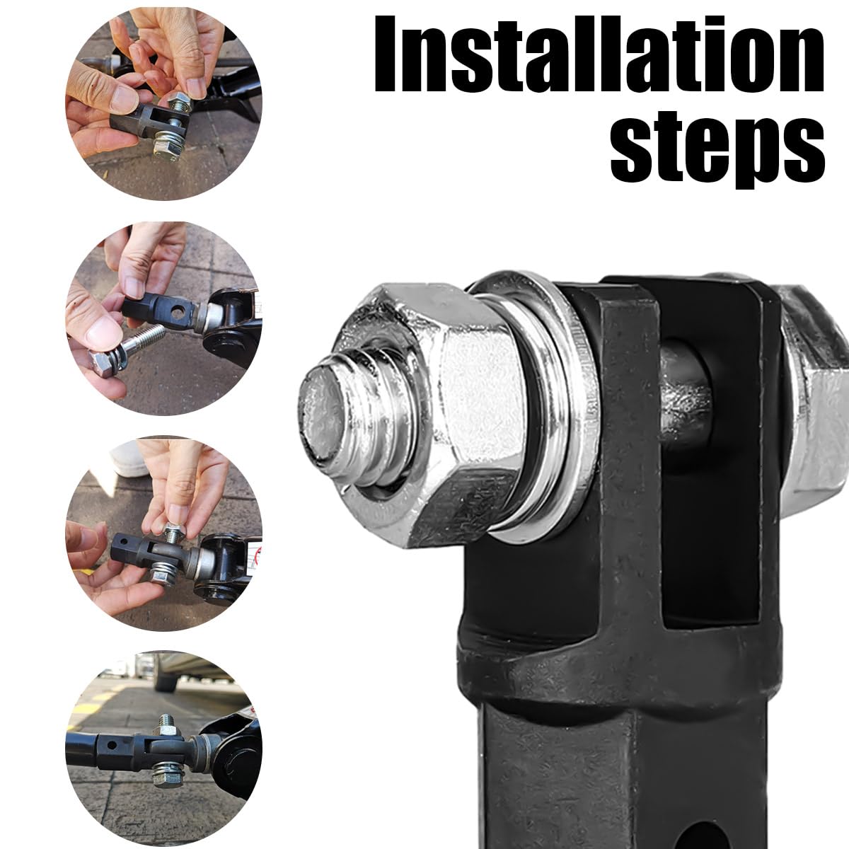 Scissor Jack Adapter for 1/2" Impact Wrench G143