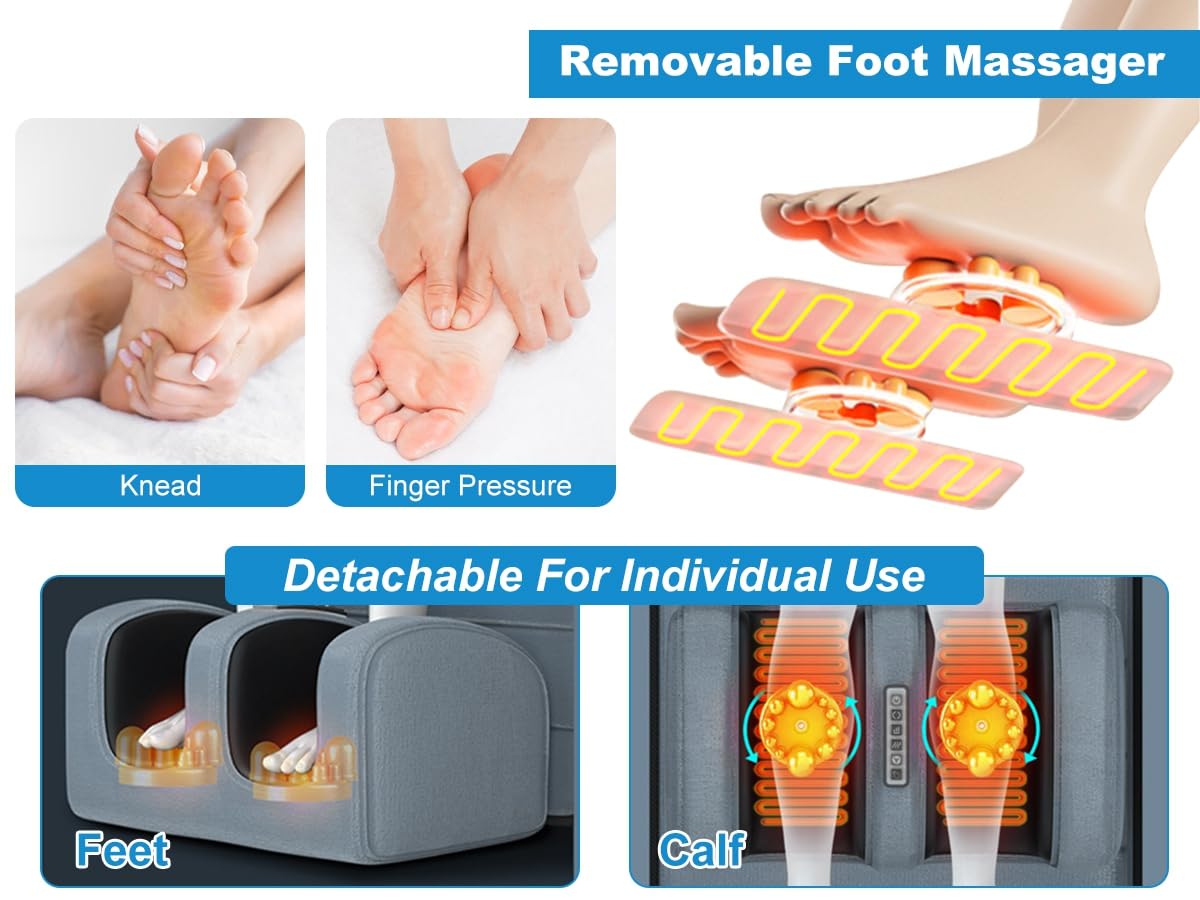 Full Body Massage Mat with Heat P37311