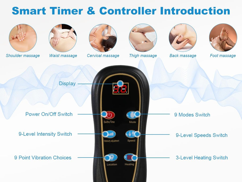 Full Body Massage Mat with Heat P37311