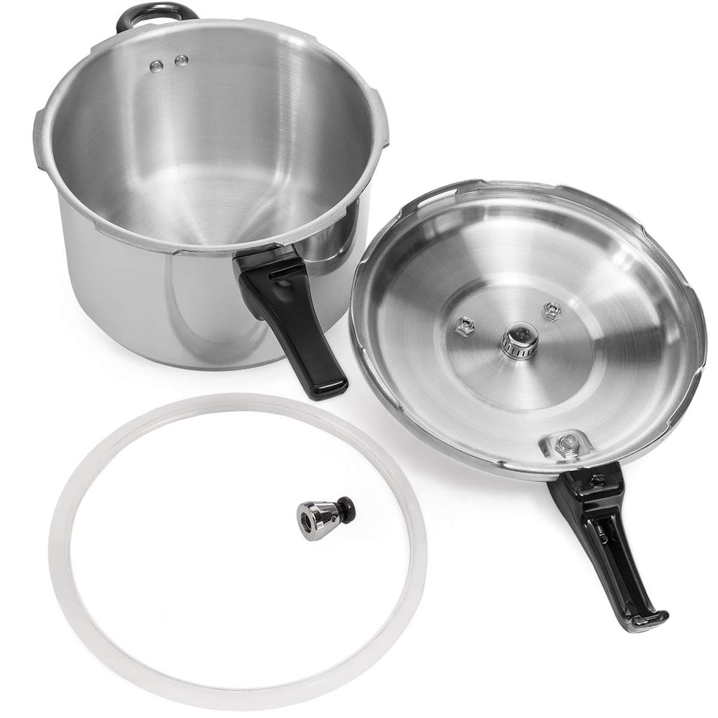 6.0 Quart Aluminum Stovetop Pressure Cooker B15950