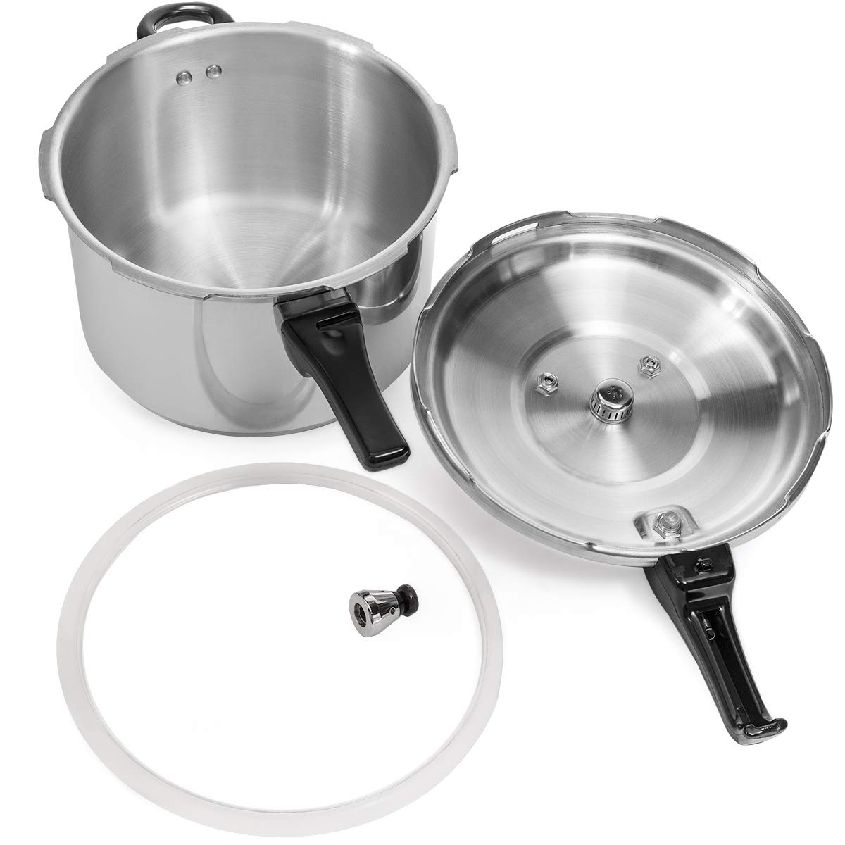 6.0 Quart Aluminum Stovetop Pressure Cooker B15950