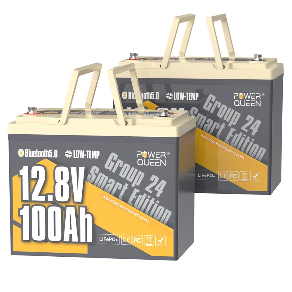 12V 100Ah LiFePO4 Battery L86569
