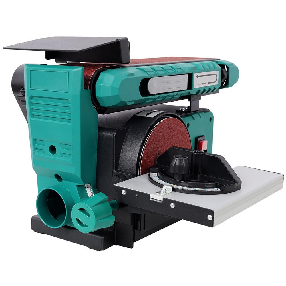 4x36 in Belt & 6 in Disc Sander with Cast Iron Base I90522