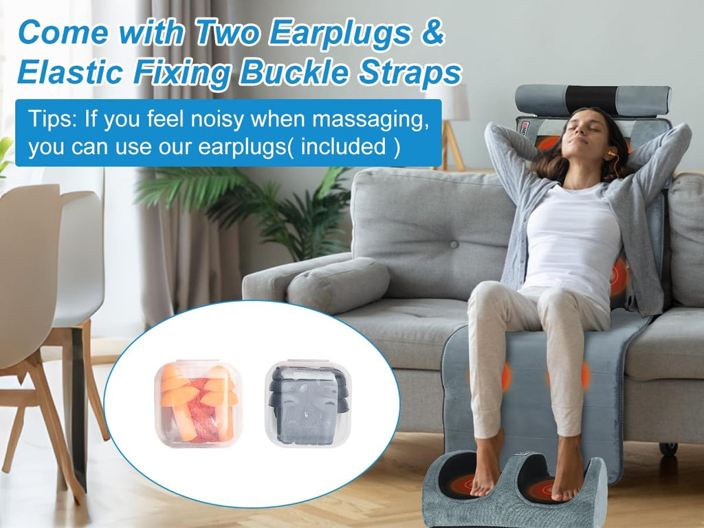 Full Body Massage Mat with Heat P37311