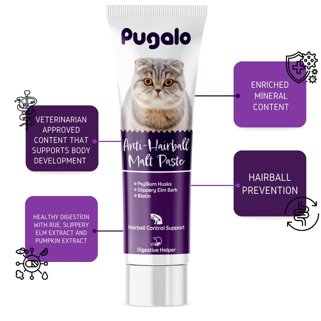 Cat Hairball Remedy Gel 100ml Malt Paste B935870