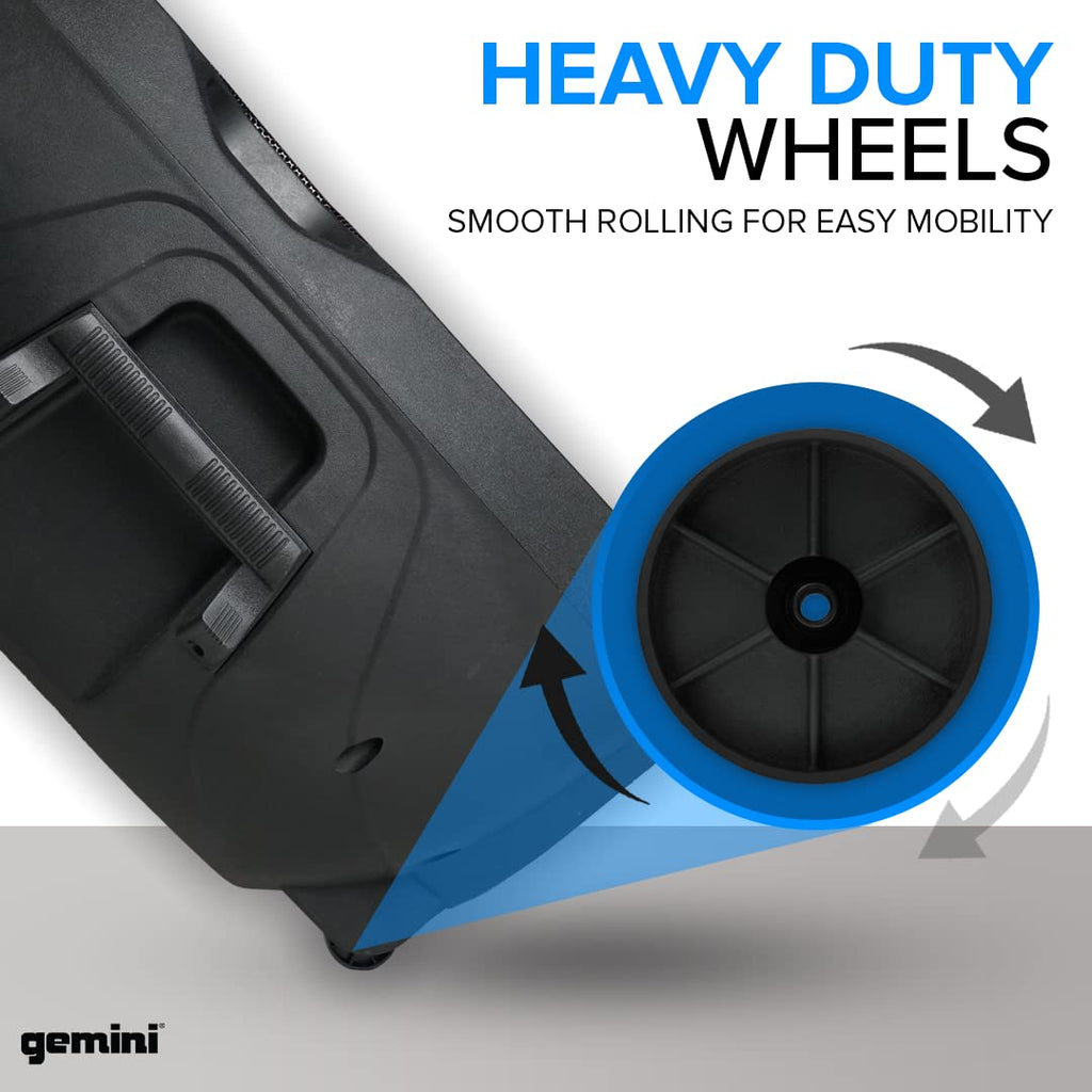 Portable Bluetooth PA Speaker System, 2000W, Black T604