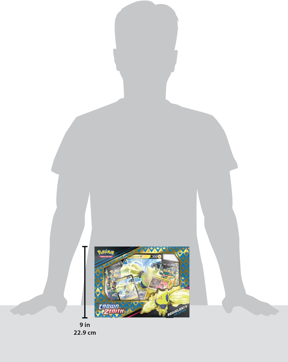 Pokémon Regieleki V Crown Zenith Collection E4366