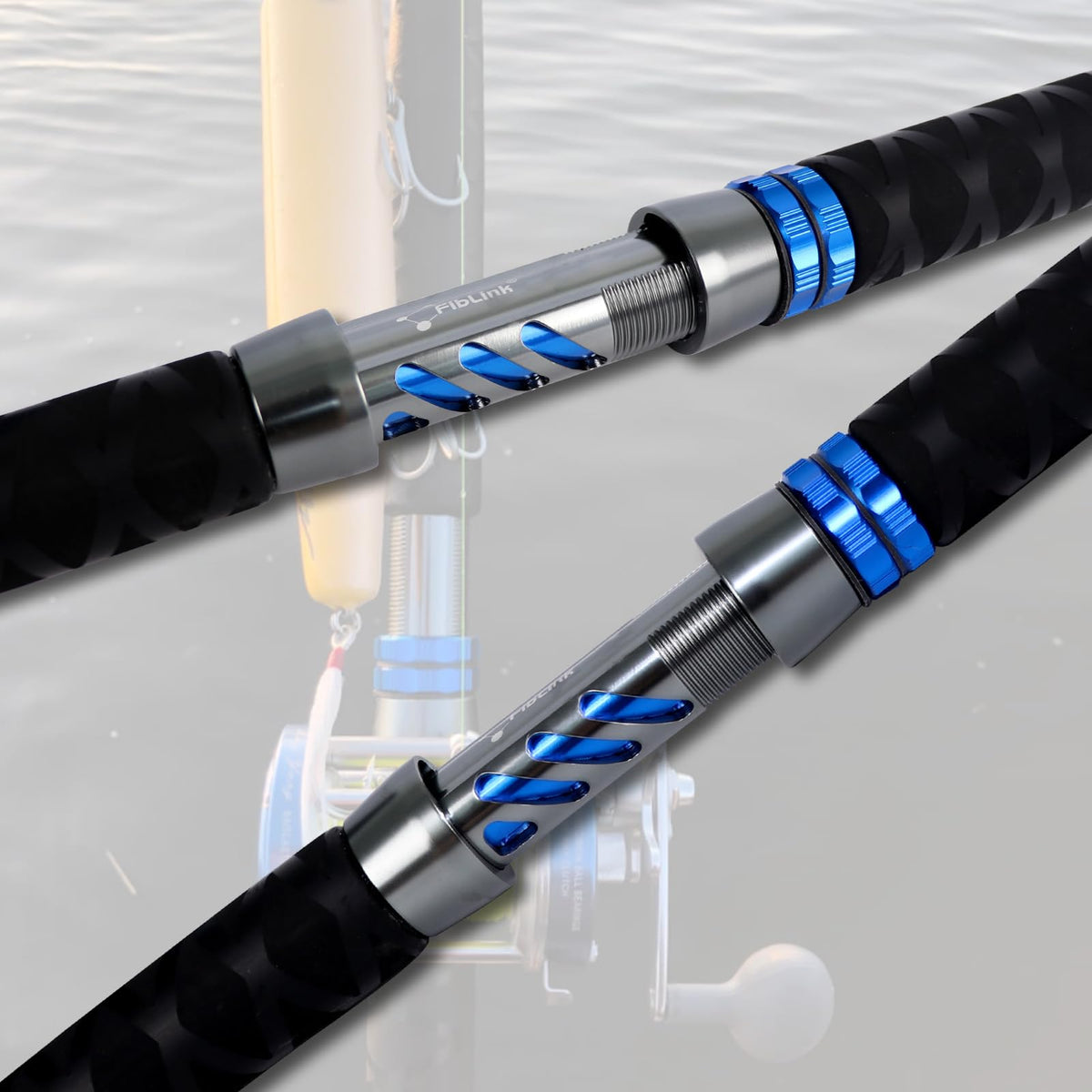Catfish Fishing Rod Portable Travel Casting Rod C9723