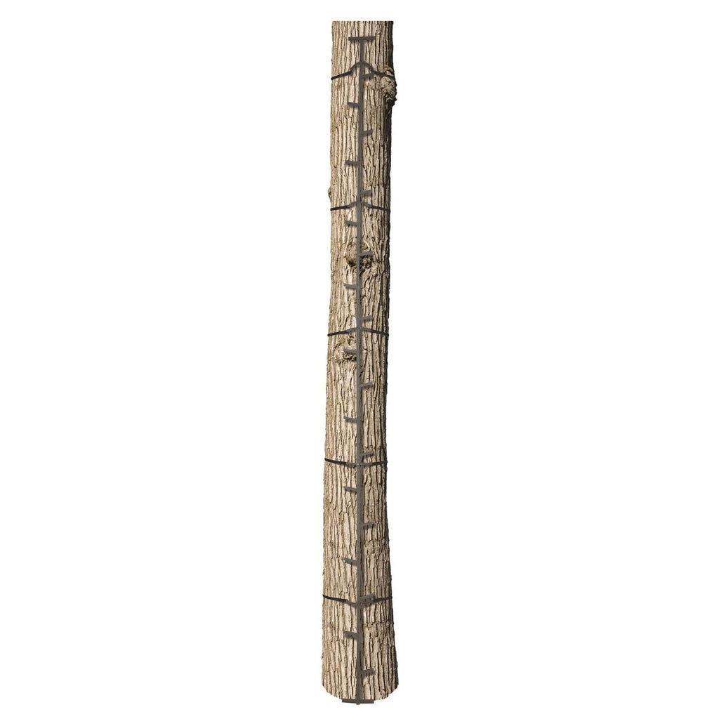 20 Feet Tall Steel Tree Climbing System (2 Pack) R5331