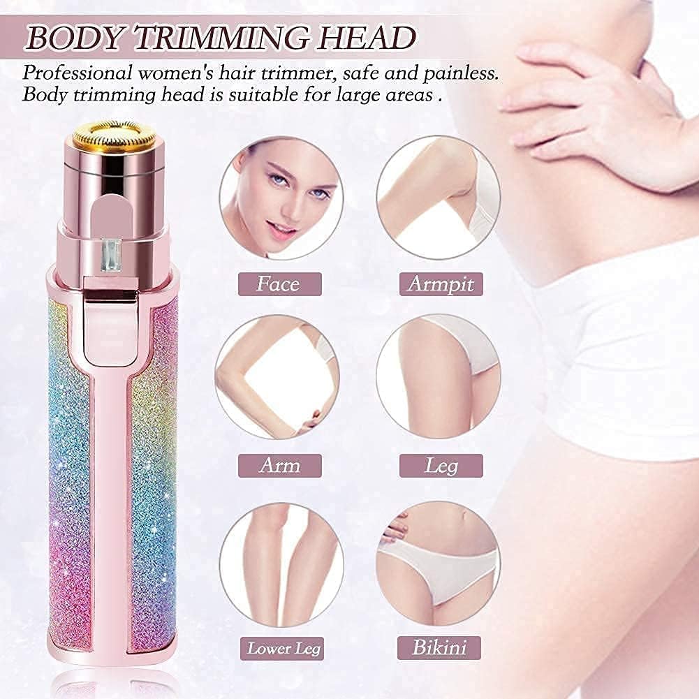 Portable Eyebrow Trimmer Electric Trimmer with Light M95841