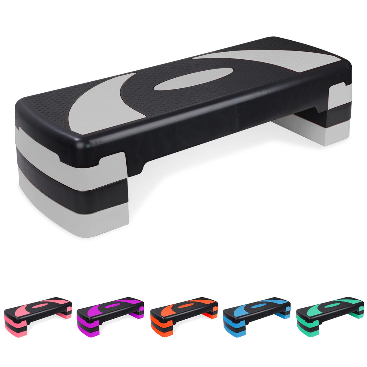 Adjustable Aerobic Stepper V27160