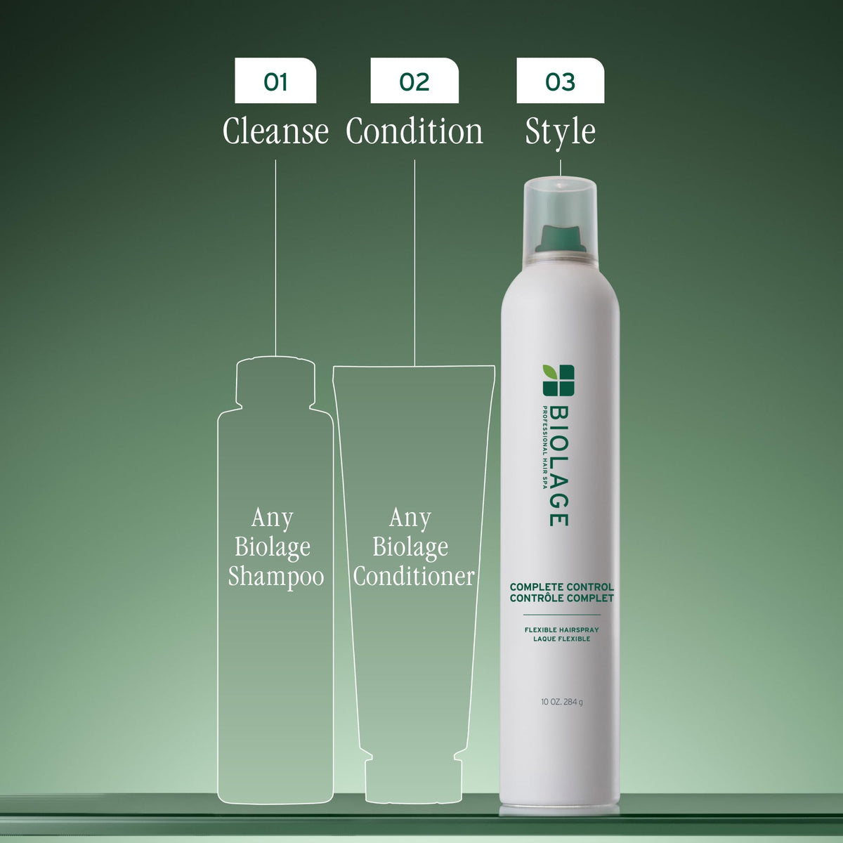 Medium Hold Hairspray 10 fl oz C3275