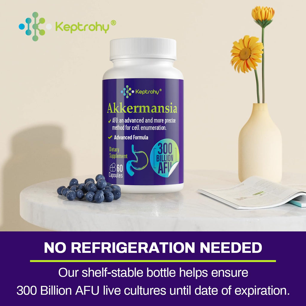 Akkermansia Muciniphila Probiotic 60 Count D809