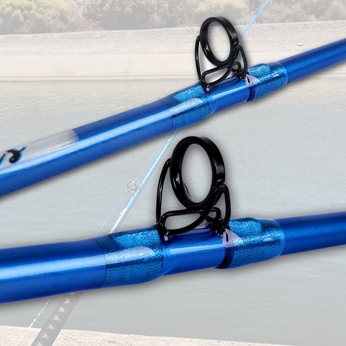Catfish Fishing Rod Portable Travel Casting Rod C9723