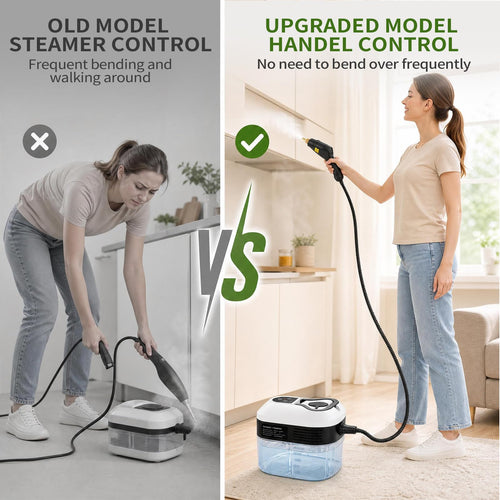 1.8L Pressurized Steam Cleaner P652533
