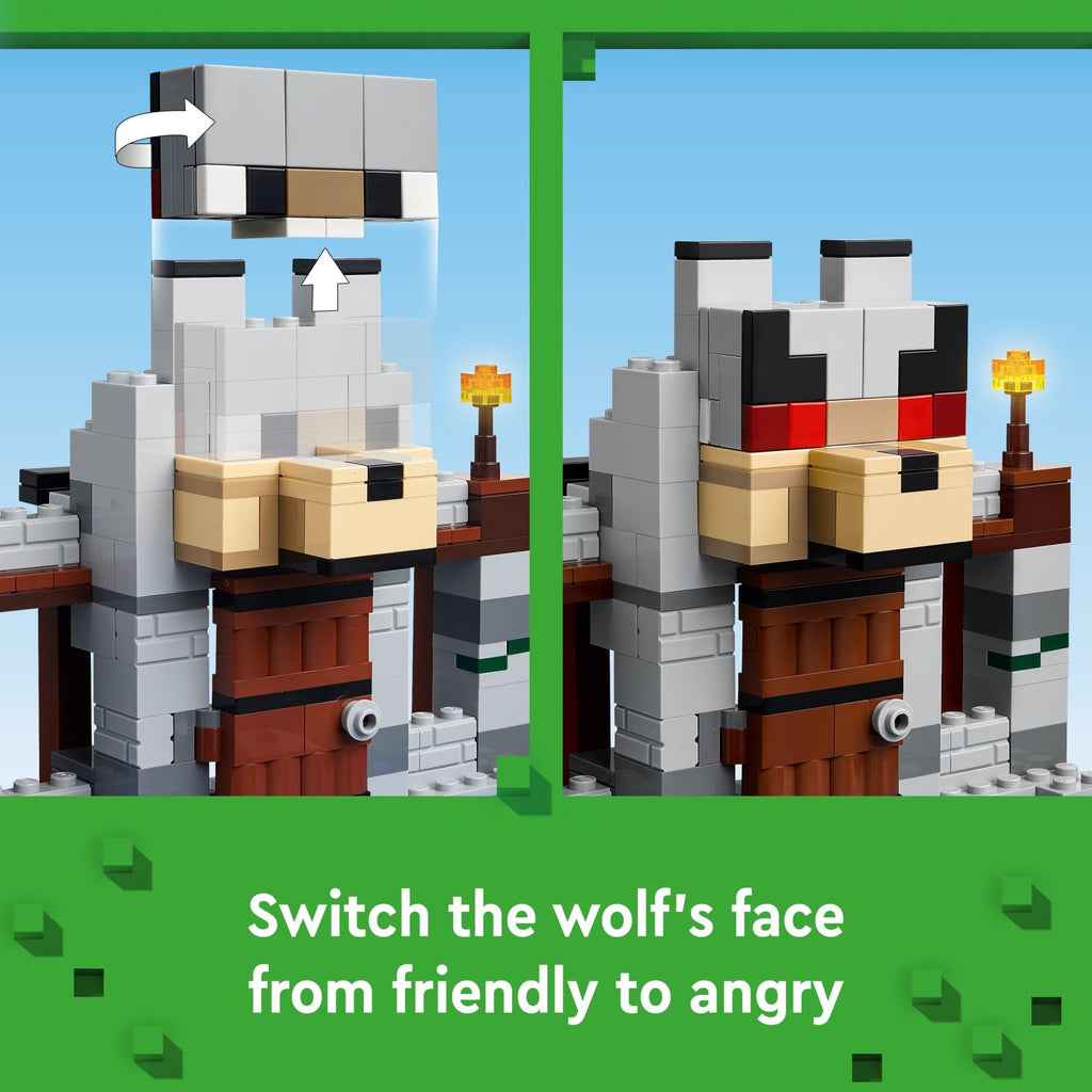 Minecraft Castle Building Set with Minifigures W62390