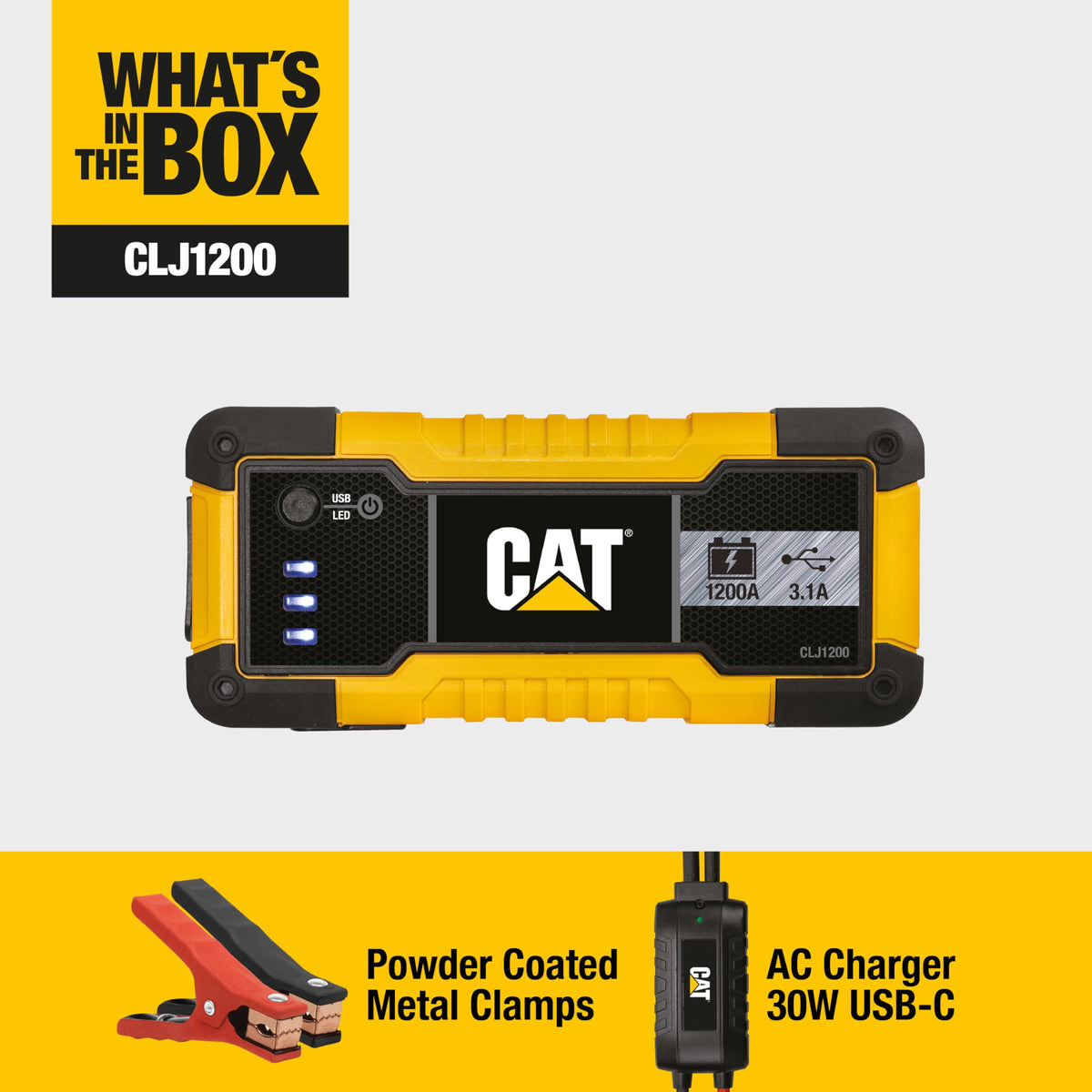 Li-Ion Jump Starter E868316