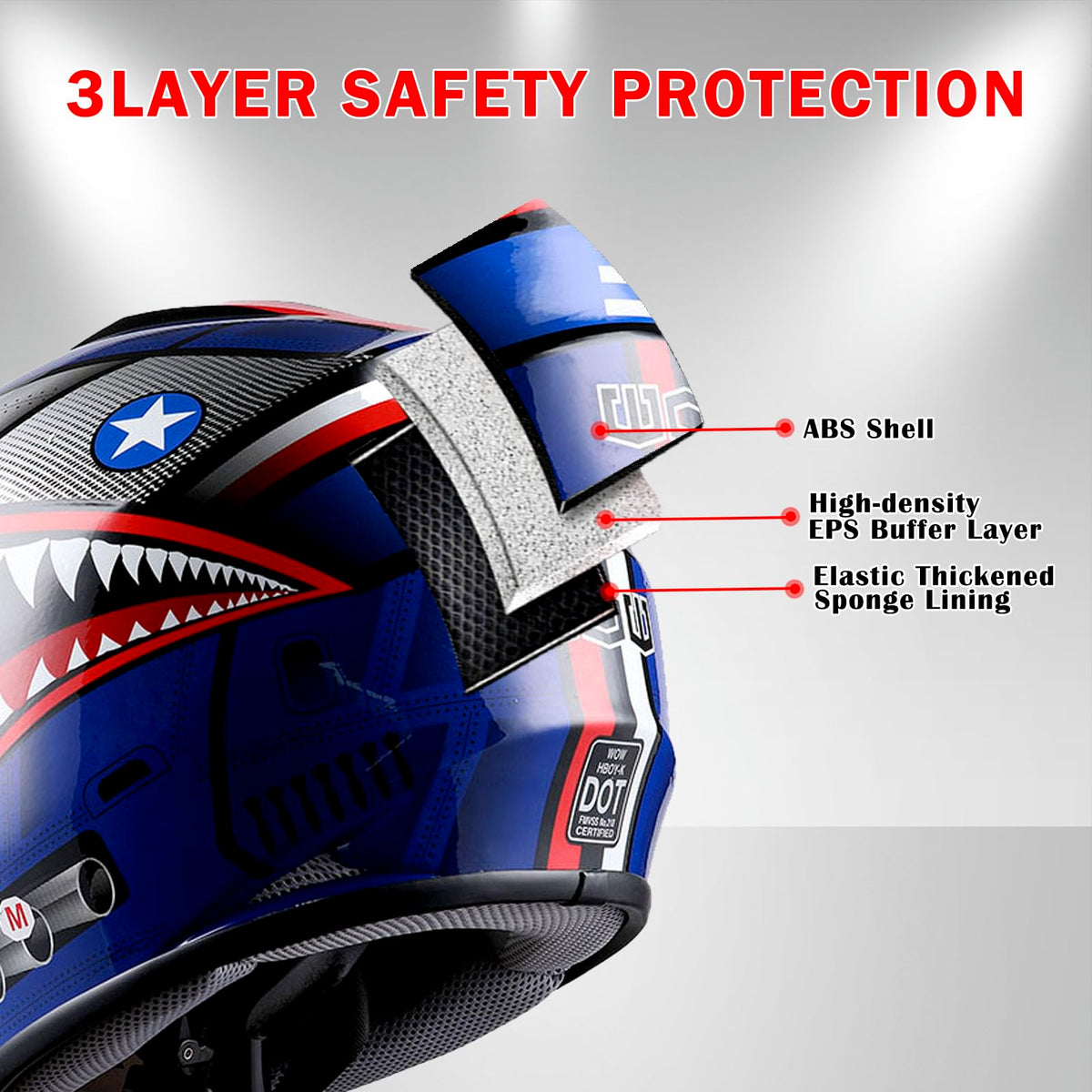 Kids Motocross Helmet E150442