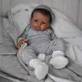 Black 20 Inch Reborn Baby Doll V85246