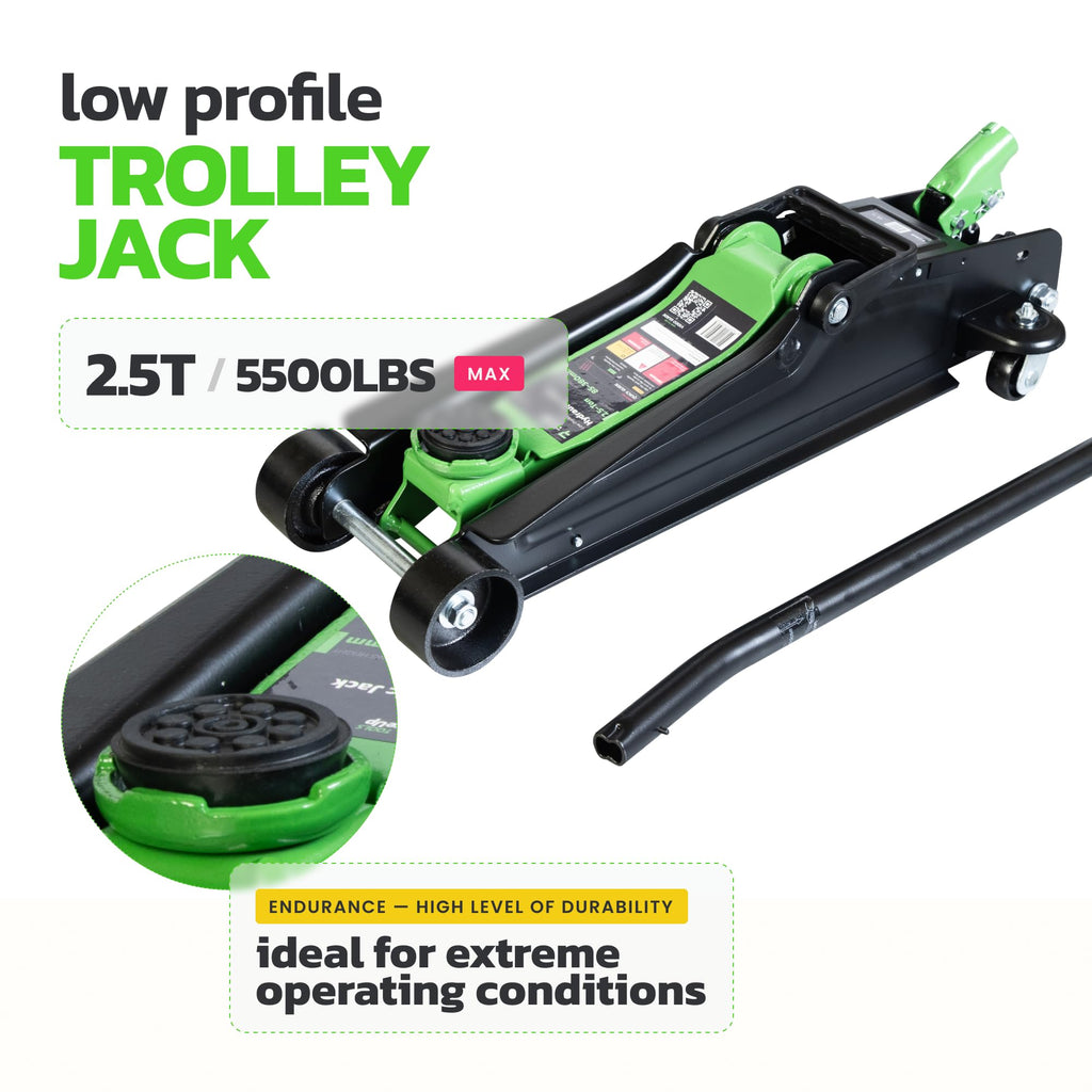 2.5 Ton Low Profile Hydraulic Floor Jack P187