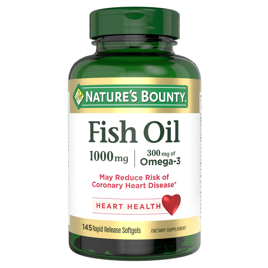Fish Oil 1000mg 145 Count O861