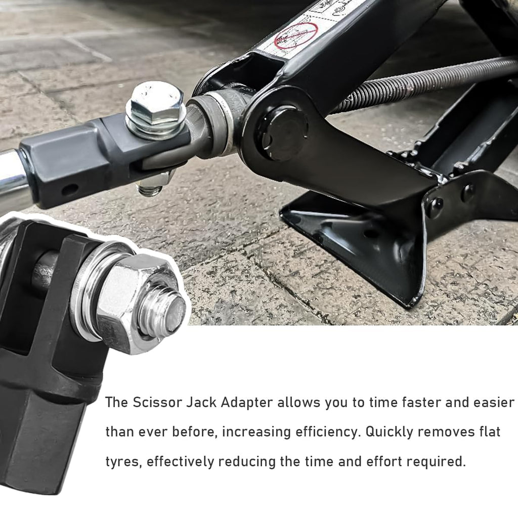 Scissor Jack Adapter for 1/2" Impact Wrench G143