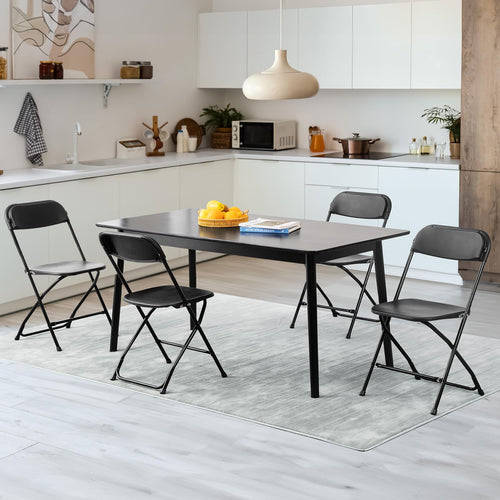 10 Pack Portable Folding Chairs Z453