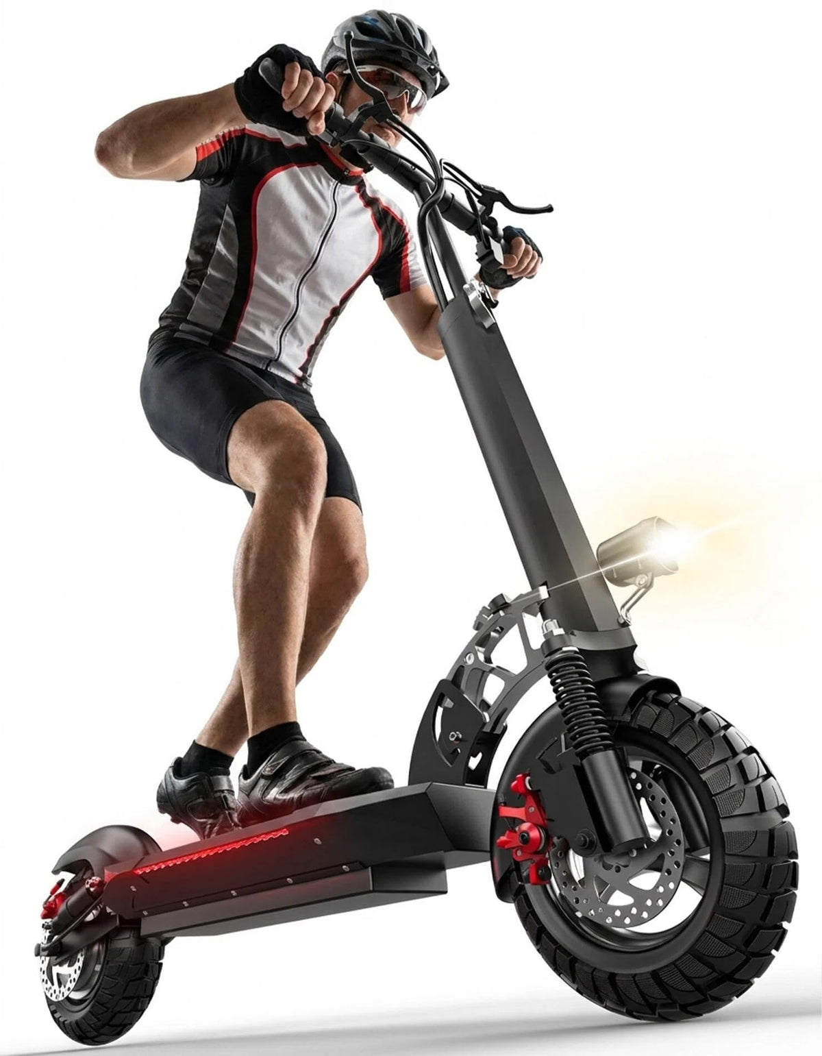 1600W Off-Road Foldable Electric Scooter P7956